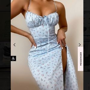 House of CB Corset Dress